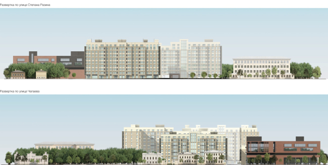 Aleksandrovsky Sad housing complex