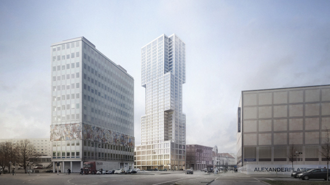 ����� Alexander Tower