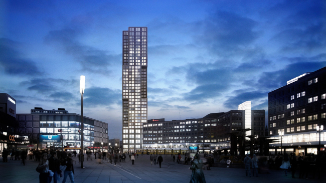 ����� Alexander Tower