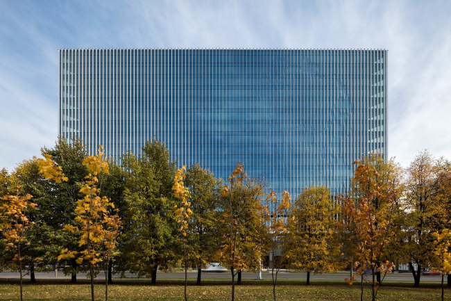 Academic business center on the Vernadskogo Avenue
