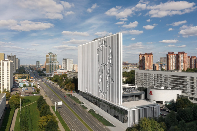 Academic business center on the Vernadskogo Avenue