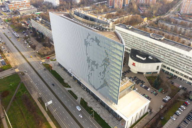 Academic business center on the Vernadskogo Avenue