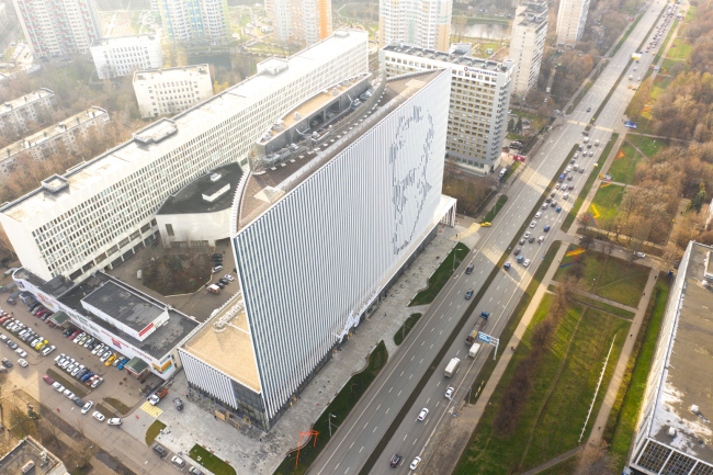 “Academic” business center on the Vernadskogo Avenue