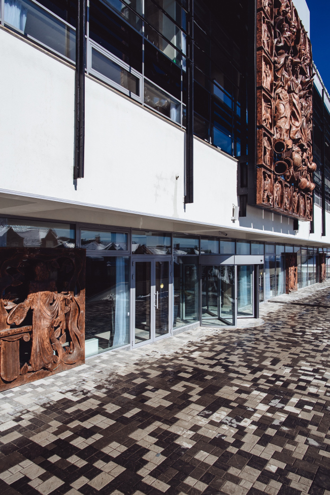 ������ �������� � �������������. ������������� �� ������� Archiproba Studios