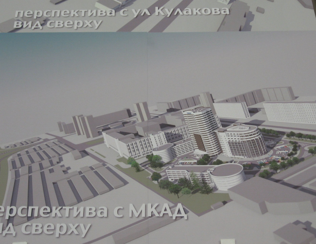 Вид с МКАД. Градостроительное обоснование МФК «Апарт-отель »Орбита« на ул. Кулакова, вл. 20. »НИиПИ Генплана Москвы«, »СТК Панорама". Архитекторы: Б. Фалк, А. Логунов, В. Логунов, инж. В. Бурдюг. Вид с МКАД. Градостроительное обоснование МФК «Апарт-отель »Орбита« на ул. Кулакова, вл. 20. »НИиПИ Генплана Москвы«, »СТК Панорама". Архитекторы: Б. Фалк, А. Логунов, В. Логунов, инж. В. Бурдюг.