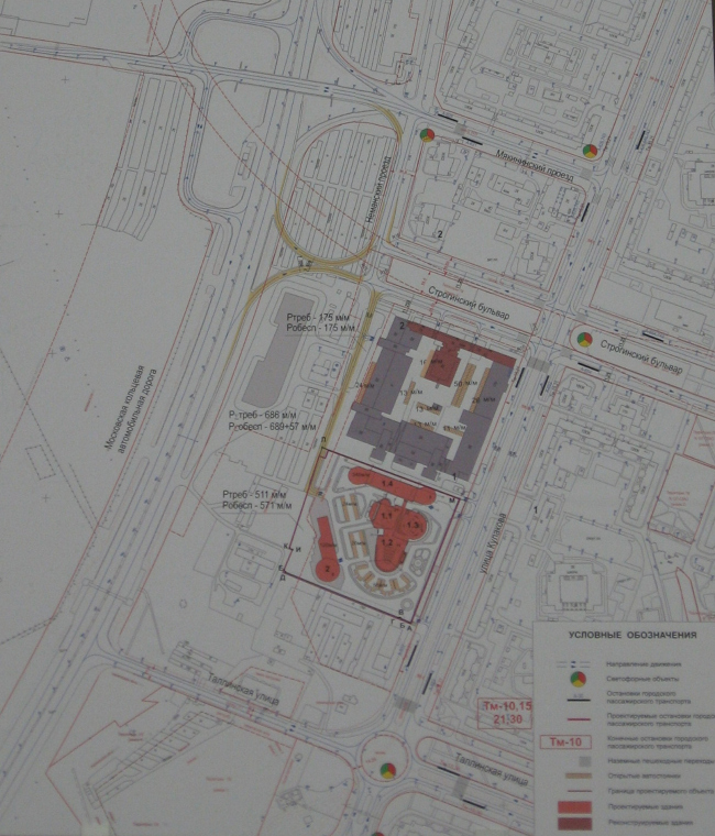 �������. ����������������� ����������� ��� ������-����� ������� �� ��. ��������, ��. 20. ������ �������� �������, ���� ��������". �����������: �. ����, �. �������, �. �������, ���. �. ������.