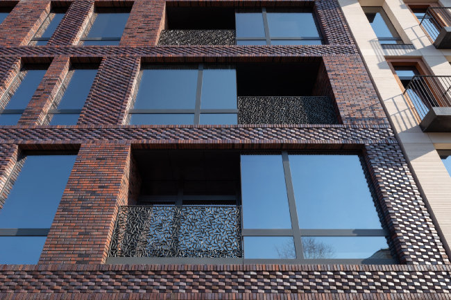 The housing project on the Malaya Ordynka Street