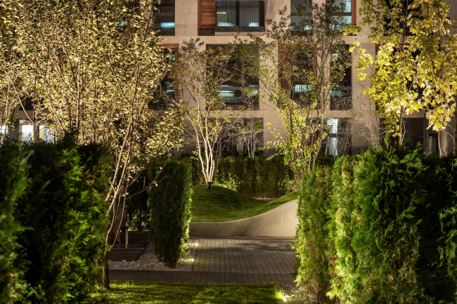 The housing project on the Malaya Ordynka Street