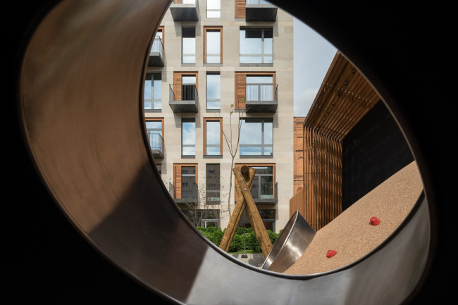 The housing project on the Malaya Ordynka Street