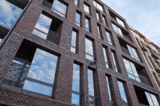 The housing project on the Malaya Ordynka Street