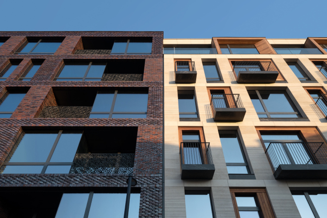 The housing project on the Malaya Ordynka Street