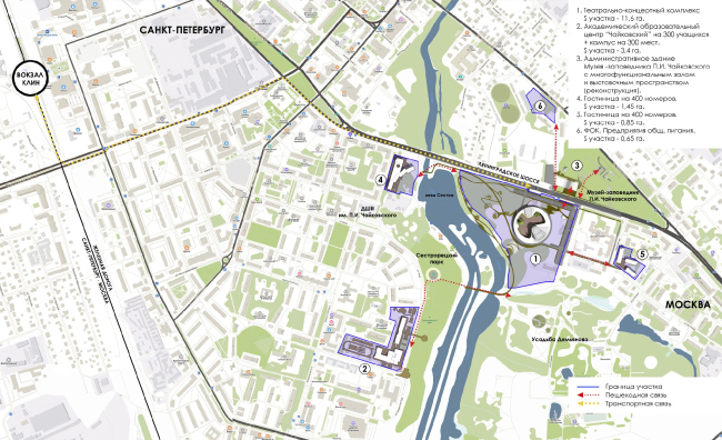 The main theater and concert complex of the Moscow Region Tchaikovsky′s Universe. 