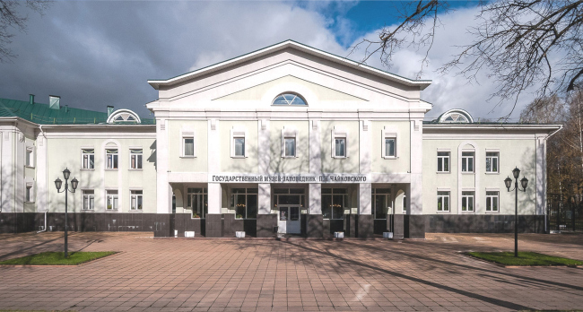 The main theater and concert complex of the Moscow Region Tchaikovsky′s Universe. The current state