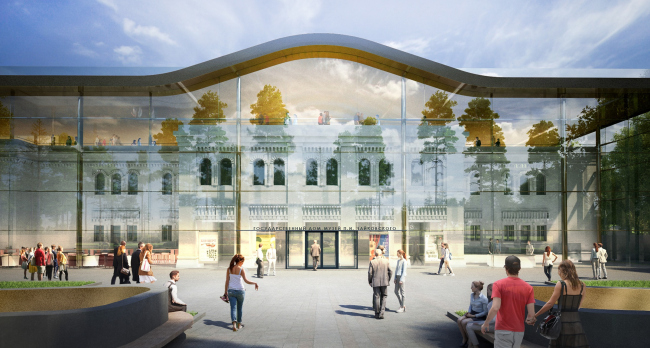 The main theater and concert complex of the Moscow Region Tchaikovsky′s Universe.