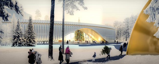 The main theater and concert complex of the Moscow Region Tchaikovsky′s Universe.