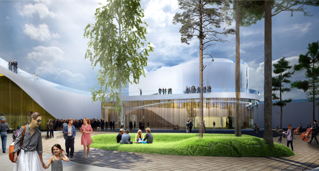 The main theater and concert complex of the Moscow Region Tchaikovsky′s Universe.