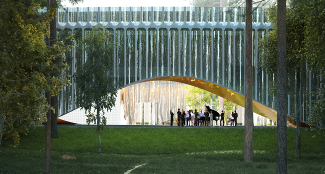 The main theater and concert complex of the Moscow Region Tchaikovsky′s Universe.