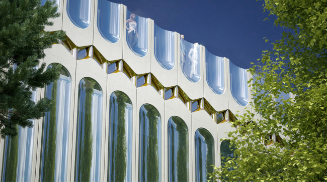 The main theater and concert complex of the Moscow Region Tchaikovsky′s Universe.