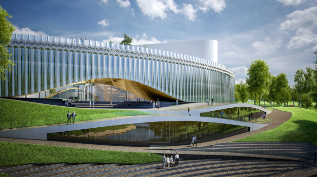 The main theater and concert complex of the Moscow Region Tchaikovsky′s Universe.