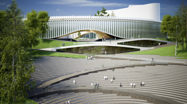 The main theater and concert complex of the Moscow Region Tchaikovsky′s Universe.