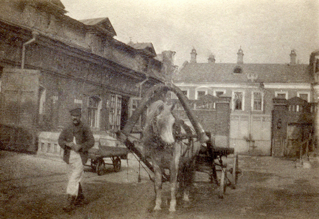 Grigoryev Factory. View from the yard