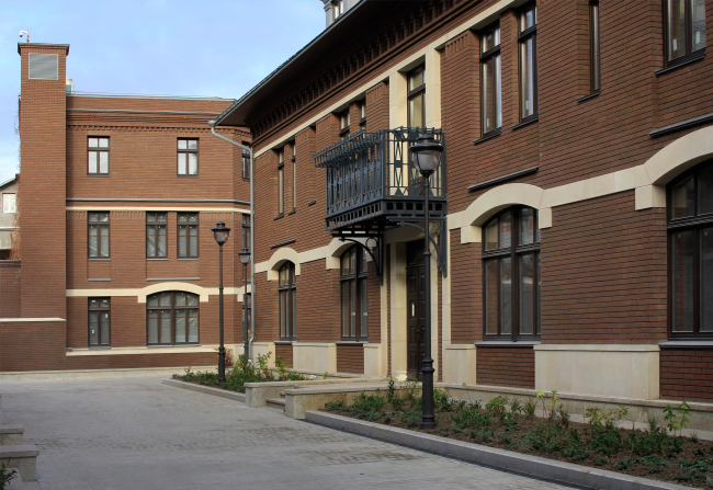 The residential complex Metsenat in Kadashi / architect: Ilia Utkin