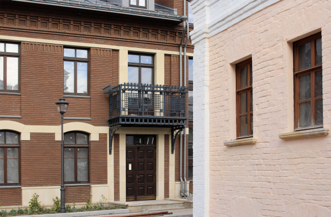 The residential complex Metsenat in Kadashi / architect: Ilia Utkin