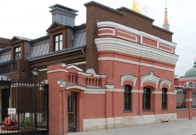 The residential complex “Metsenat” in Kadashi / architect: Ilia Utkin