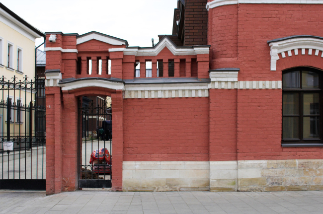 The residential complex “Metsenat” in Kadashi / architect: Ilia Utkin