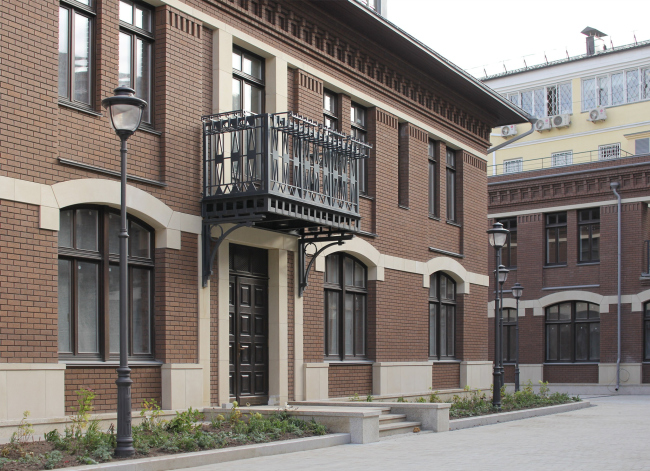 The residential complex Metsenat in Kadashi / architect: Ilia Utkin