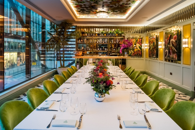 �������� The Ivy Spinningfields � ��������� �� �������-�����