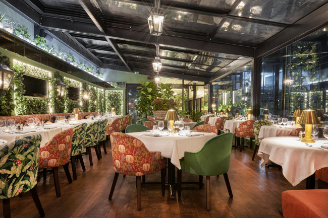  The Ivy Spinningfields    -