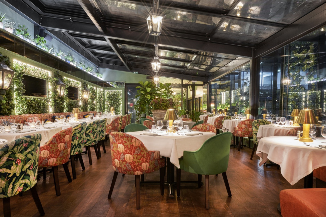 �������� The Ivy Spinningfields � ��������� �� �������-�����