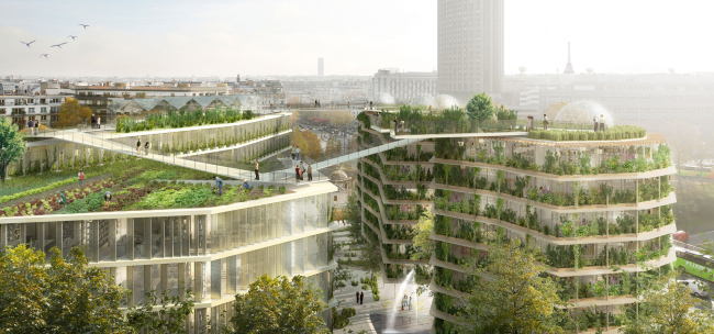 �� ����������� �� ���������� Velux ������������� ����� ������� �������, ����������� ���� SLA (�����), � ��������� ������, �����������, �������� ���� Chartier-Dalix Architects (�������). � ������� ���� SLA ������ � ��������� ��������������� ������� � �������� � � ������� ���������� ������ ����� ��������� � ��������. ��� ��������� �������� ����������� ������� ������������ �� ������ ��������, ��������� �� ���������� �������� ����� � ������������ ����������.