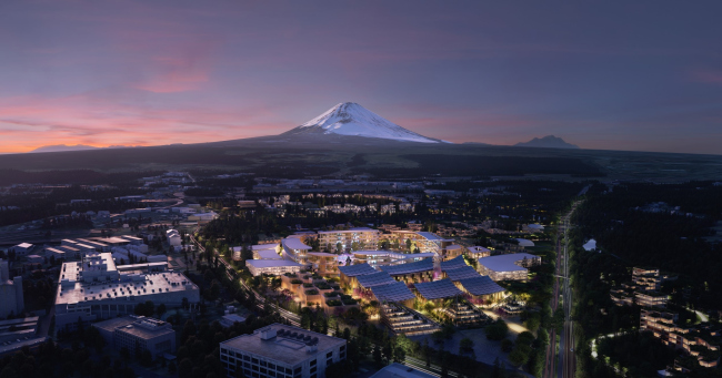 ����� Toyota Woven City