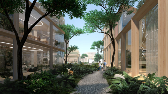 ����� Toyota Woven City