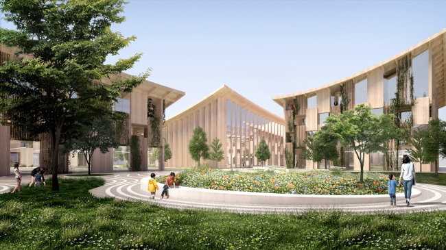 ����� Toyota Woven City