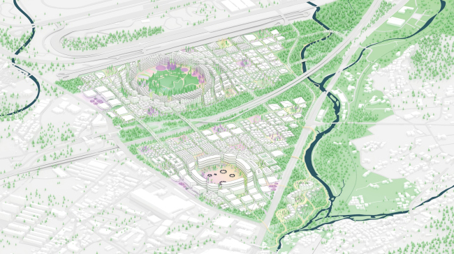 ����� Toyota Woven City