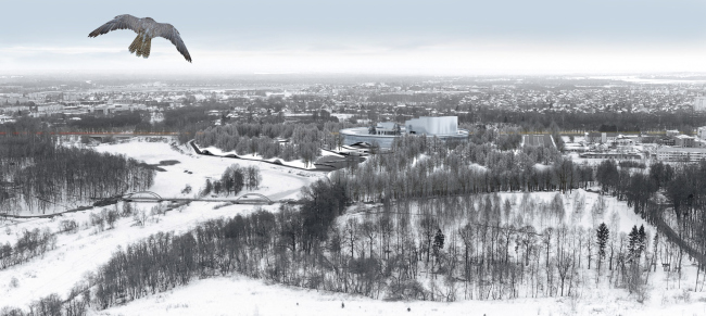 The main theater and concert complex of the Moscow Region Tchaikovsky′s Universe. 