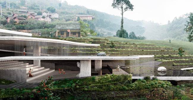 ��������� ����� Xingfu village Pan-Museum