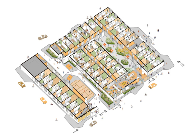 ����� �������� Yantai Port Apartment