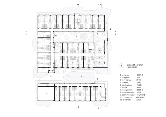 ����� �������� Yantai Port Apartment