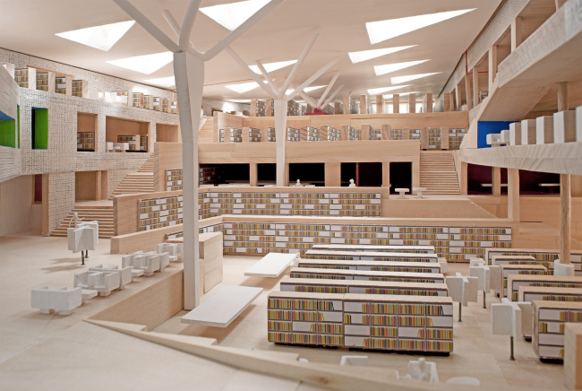 Национальная библиотека Люксембурга