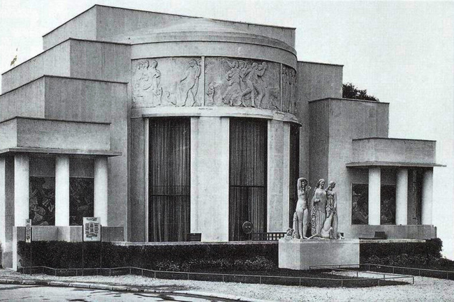 Дом Коллекционера на выставке в Париже, арх. П.Пату, 1925