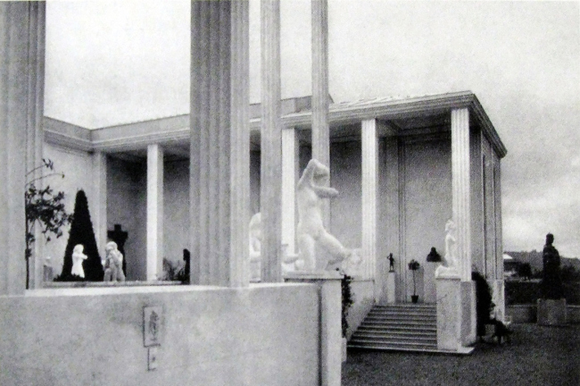 Павильон Австрии в Риме, Й. Хоффман, 1911