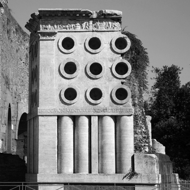 Гробница Пекаря в Риме, I век до н.э.