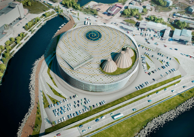 International Center of Epics of Eurasian peoples in Yakutsk