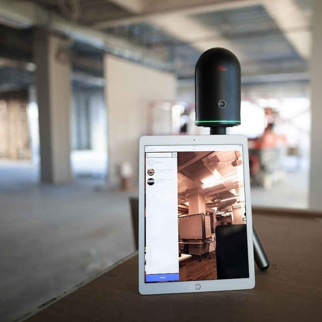 �������� ������ Leica BLK360