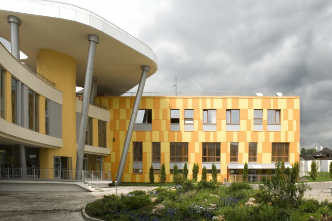 A boarding school in Kozhukhovo, Moscow