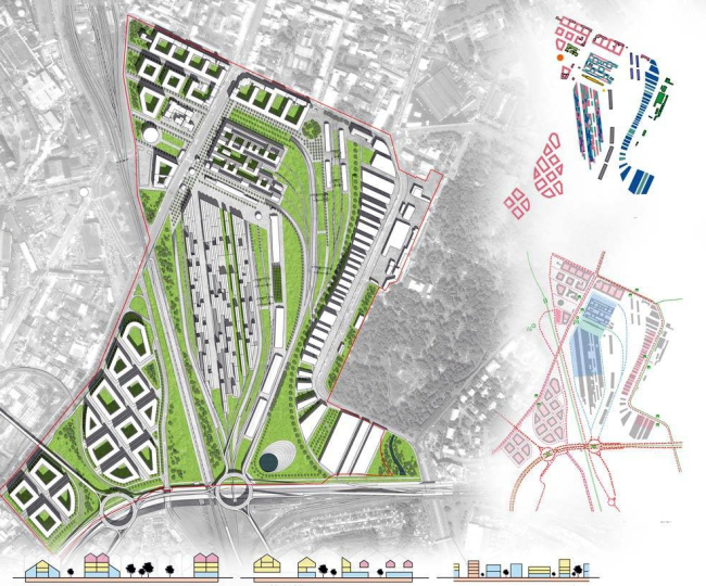 Серый пояс. Преобразование. Пилотная территория «Волковская» Серый пояс. Преобразование. Пилотная территория «Волковская»
